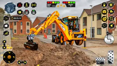JCB Excavator Simulator Games screenshot 3