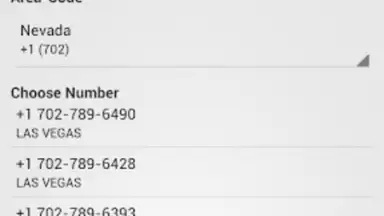 Hushed - Anonymous Calls, SMS screenshot 2