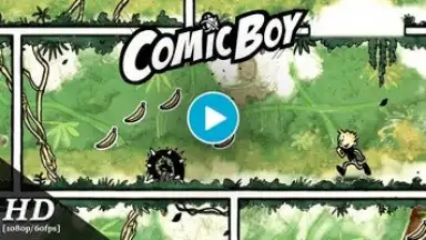 Comic Boy screenshot 1