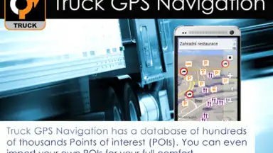 Aponia Truck Navigation screenshot 7