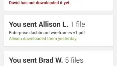 Hightail screenshot 3