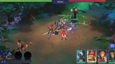 Wonder Heroes screenshot 5