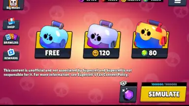 Box Simulator for Brawl Stars screenshot 23