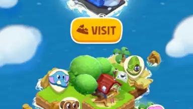 My Talking Hank: Islands screenshot 20