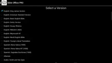 Bible Offline KJV with Audio screenshot 8