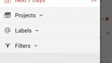 Todoist screenshot 4