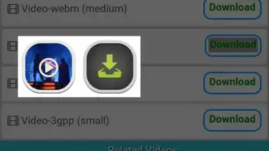 Youtube & Movie Downloader screenshot 2