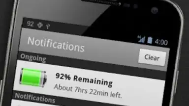 Battery screenshot 3