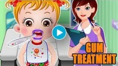 Baby Hazel Doctor Games screenshot 1