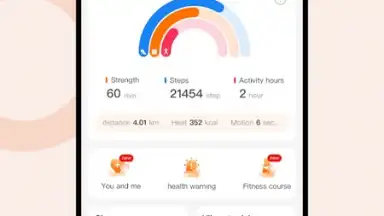 Wearfit Pro screenshot 3