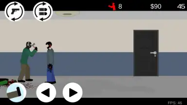 Flat Zombies: Cleanup and Defense screenshot 7