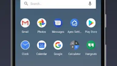 Apex Launcher screenshot 2