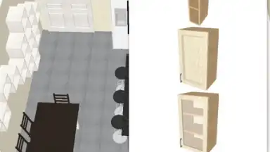 Kitchen 3D screenshot 6