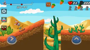 Bunny Skater screenshot 1