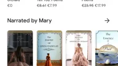Google Play Books screenshot 2
