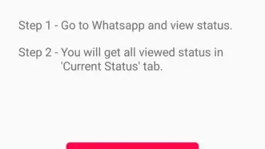 Status Saver screenshot 1
