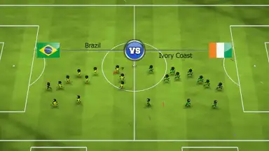 Stickman Soccer 2014 screenshot 1
