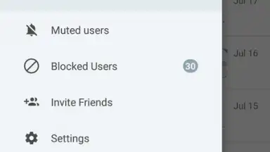 Aquila Messenger for Twitter screenshot 3