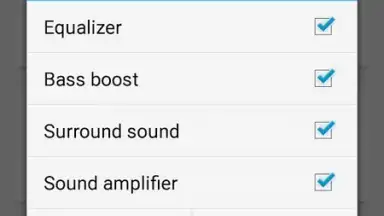 Equalizer screenshot 1