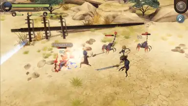 FINAL FANTASY XV POCKET EDITION screenshot 3