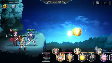 Symphogear XD UNLIMITED screenshot 2