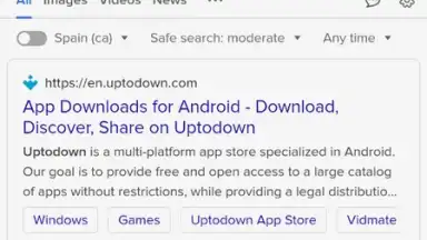DuckDuckGo Private Browser screenshot 2