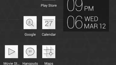 Atom Launcher screenshot 5