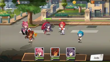 Girls X Battle screenshot 12