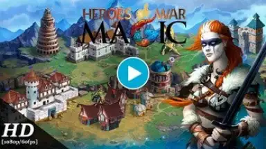 Heroes of War Magic screenshot 1