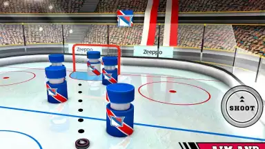 Pin Hockey screenshot 12