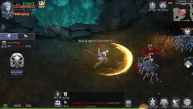 Dark Awakening: Olympus War screenshot 9