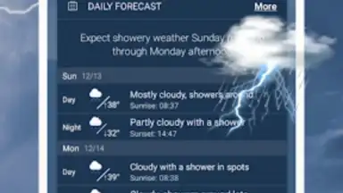 Weather Live - Widgets & Radar screenshot 5