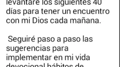 40 dias screenshot 3