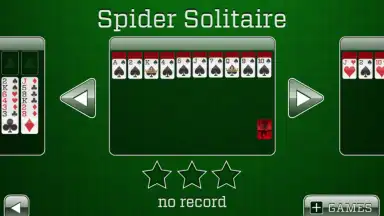Spider Solitaire World screenshot 4