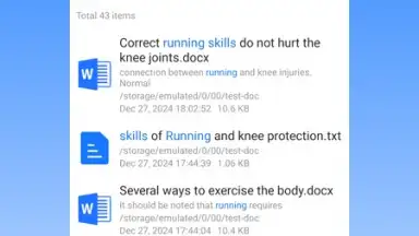 File Search screenshot 2