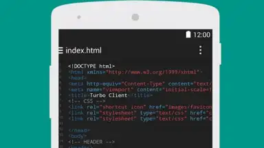 Turbo Editor screenshot 4