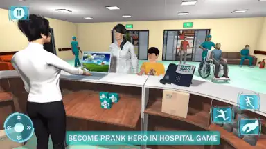 Scary Doctor 3D Pranks Fun screenshot 5