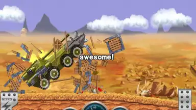 Monster Dash: Hill Racer screenshot 3