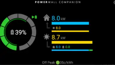 Powerwall Companion screenshot 14