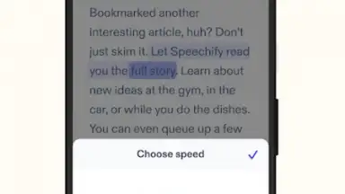 Speechify screenshot 11
