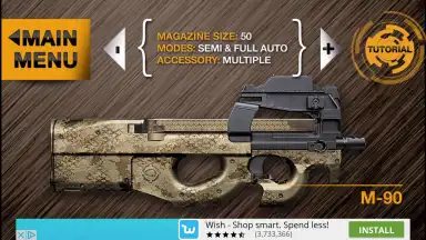 Weaphones Gun Sim Free Vol 1 screenshot 9