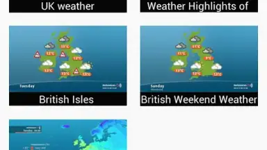Погода Голландии screenshot 21