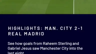 UEFA.tv screenshot 5