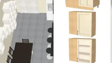 Kitchen 3D screenshot 5