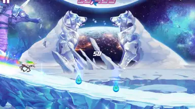 Robot Unicorn Attack 2 screenshot 3