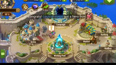 Magic Rush: Heroes screenshot 3