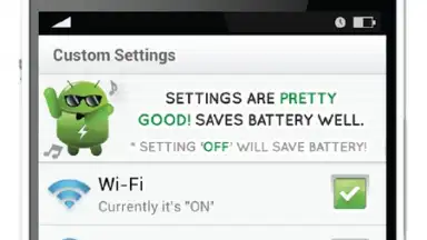Battery Saver 2 screenshot 3