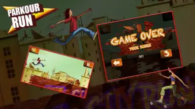 Parkour Run screenshot 1