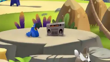 My Talking Hank: Islands screenshot 5
