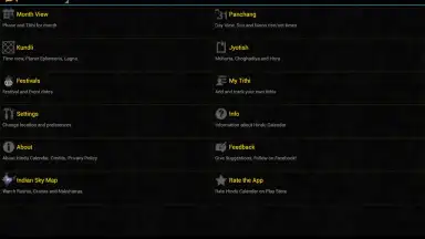 Hindu Calendar screenshot 7